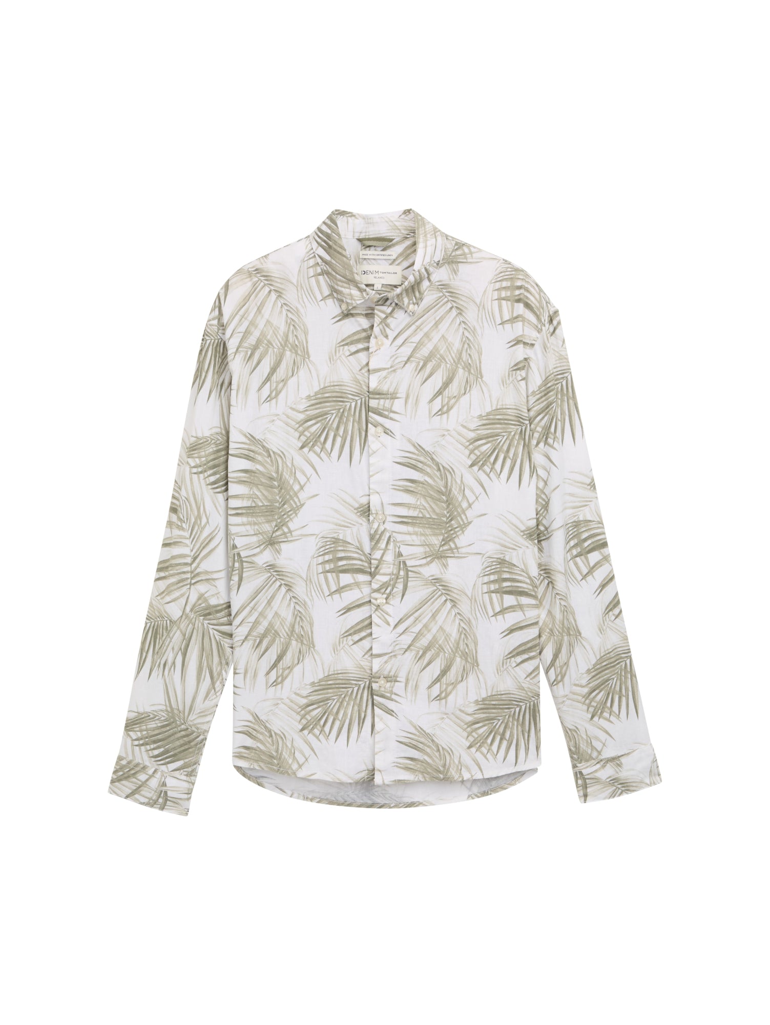 Tom Tailor Denim Hemden  creme