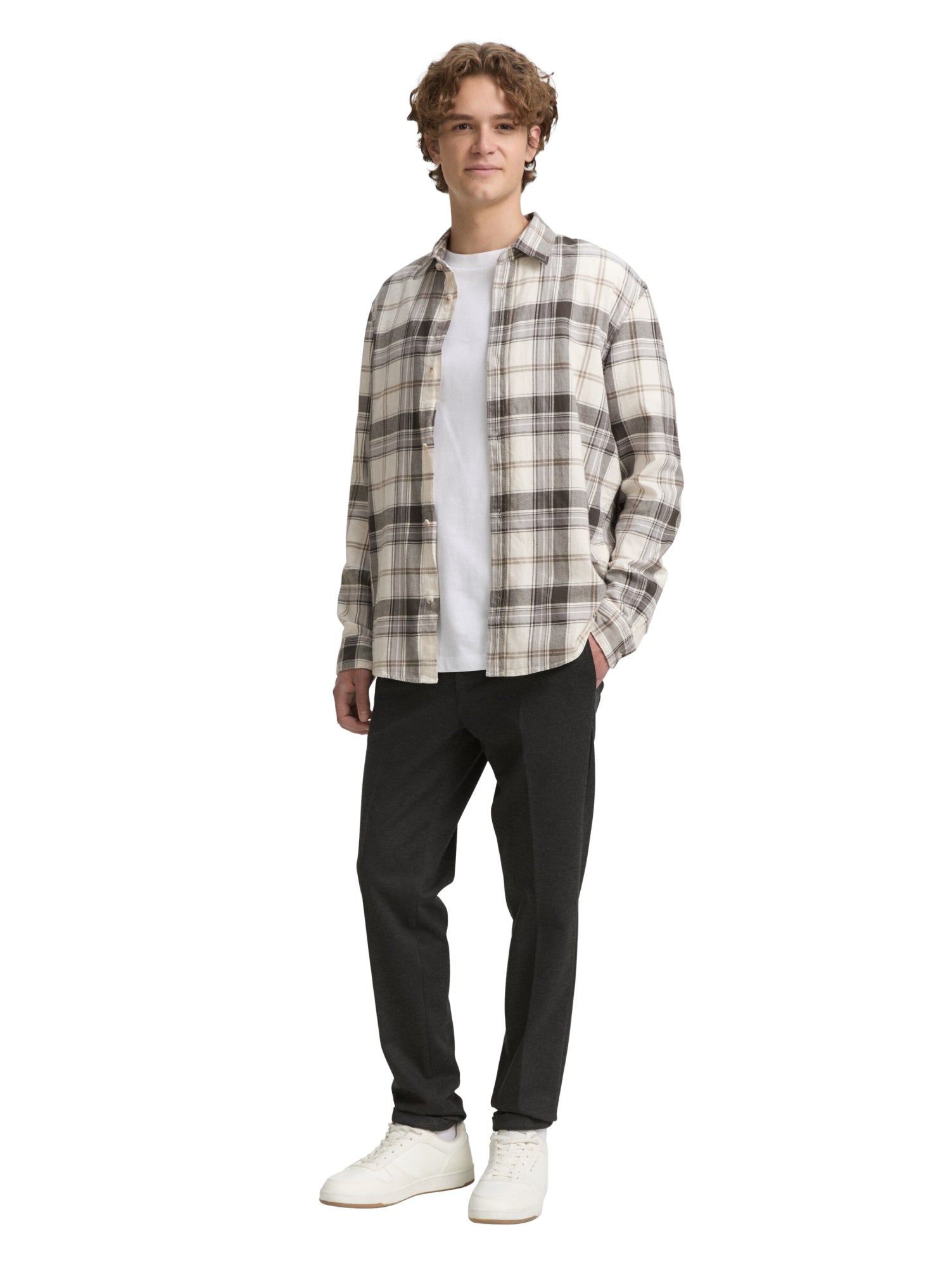 Tom Tailor Denim Hemden  creme