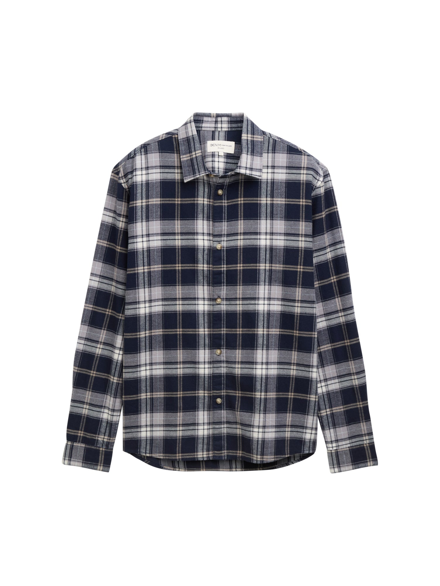 Tom Tailor Denim Hemden  dunkelblau