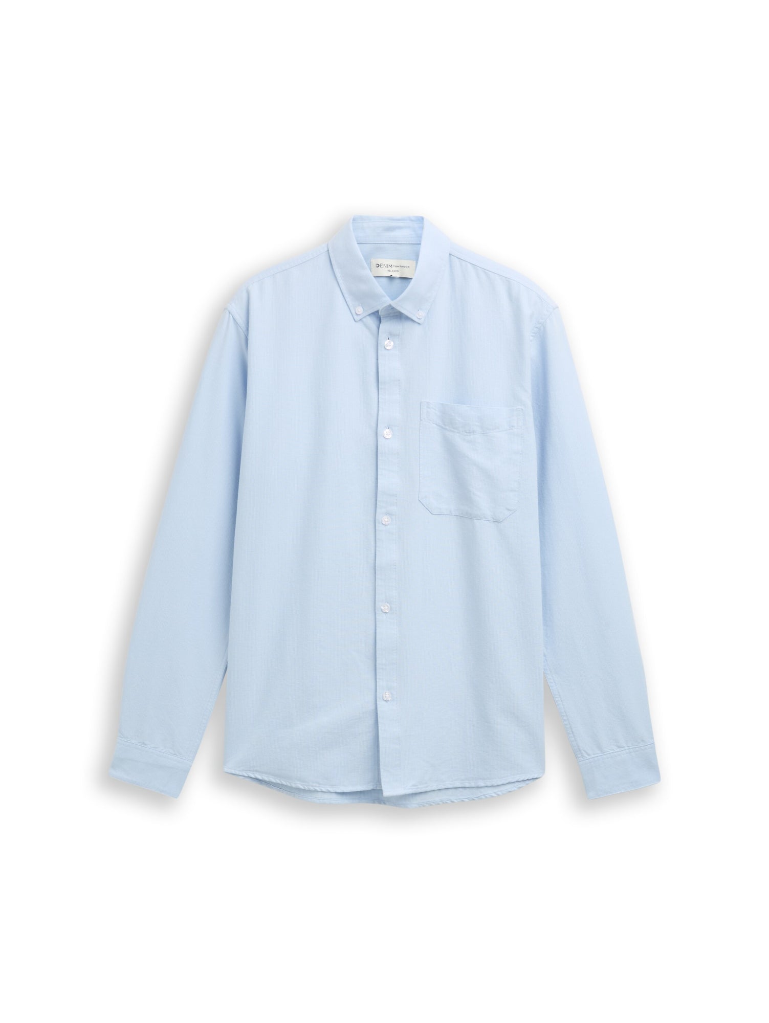 Tom Tailor Denim Hemden  hellblau