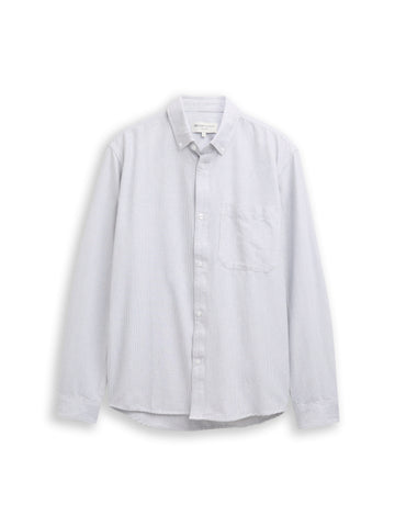 Relaxed Fit Hemd aus Baumwolle