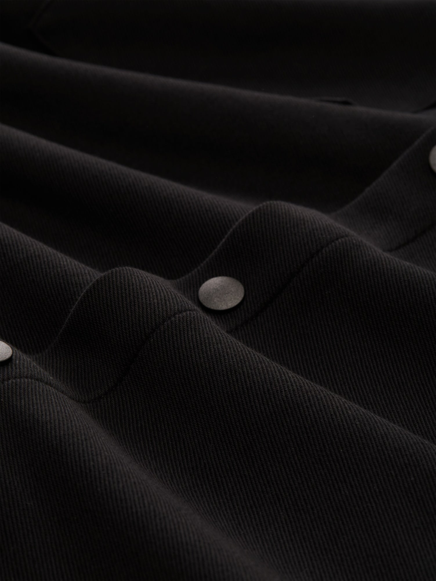 Tom Tailor Denim Hemden  schwarz