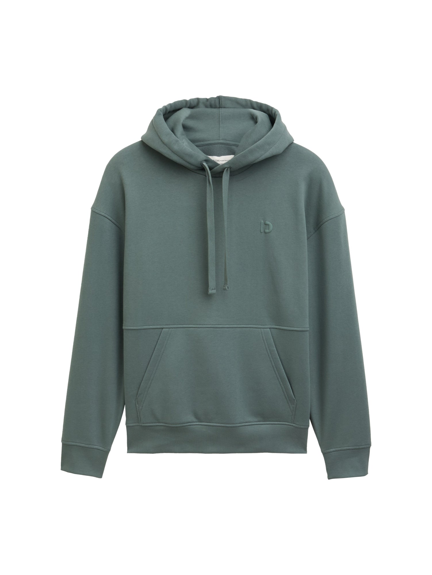 Tom Tailor Denim Hoodies  grün