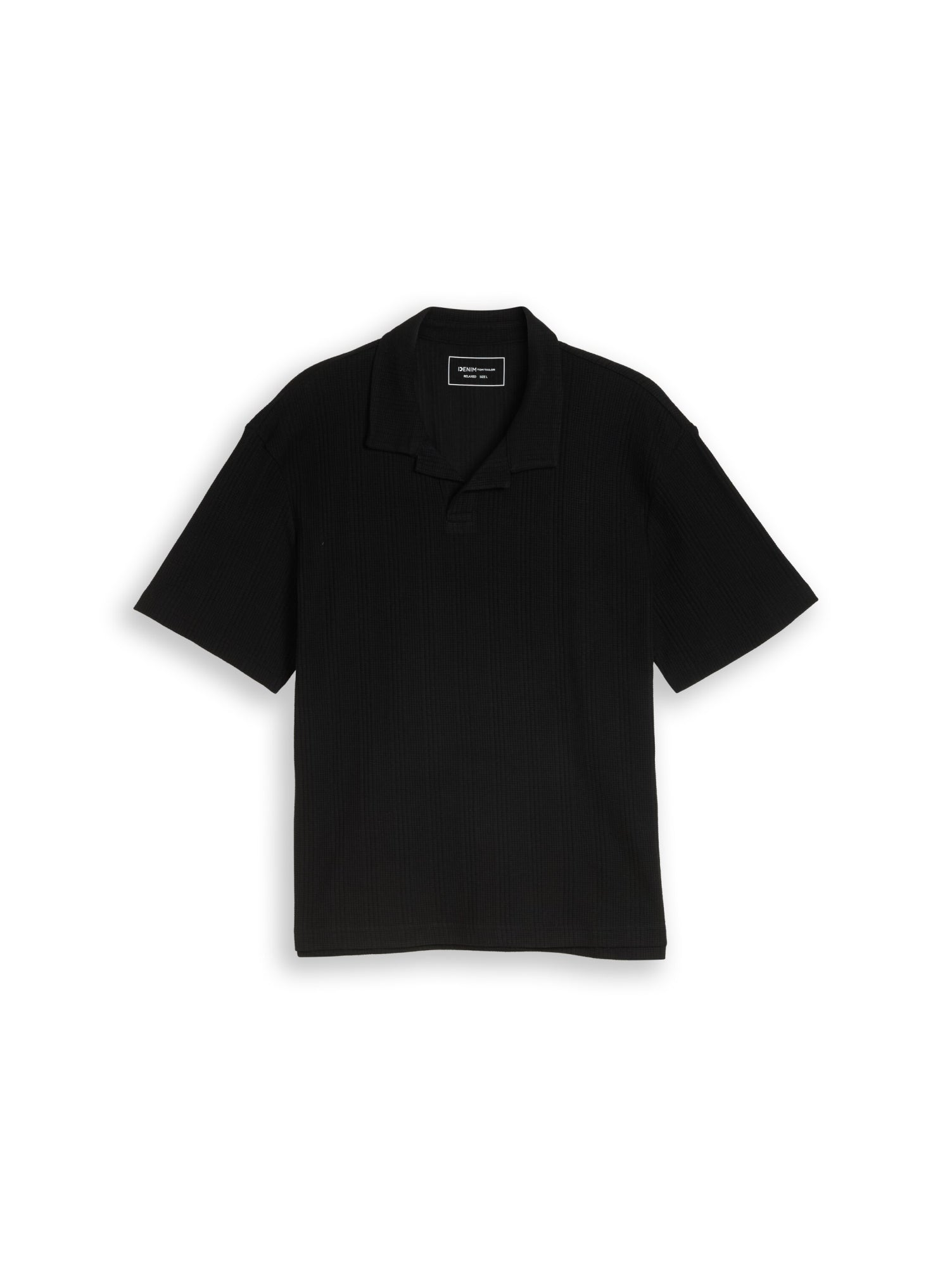 Tom Tailor Denim Poloshirts  schwarz