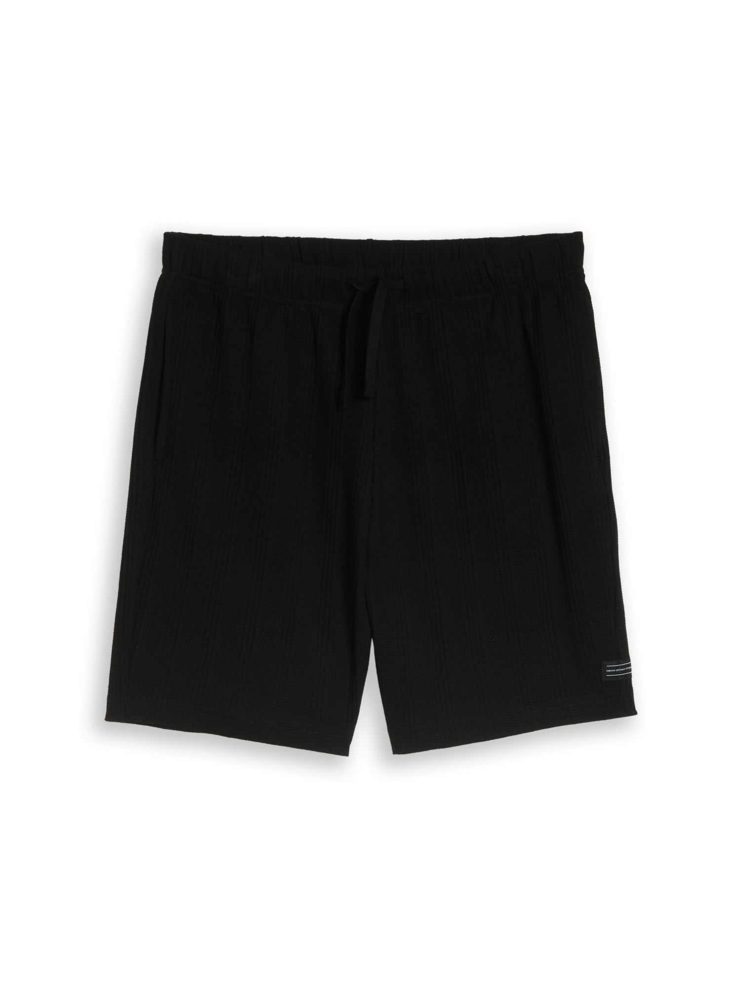 Tom Tailor Denim Shorts  schwarz