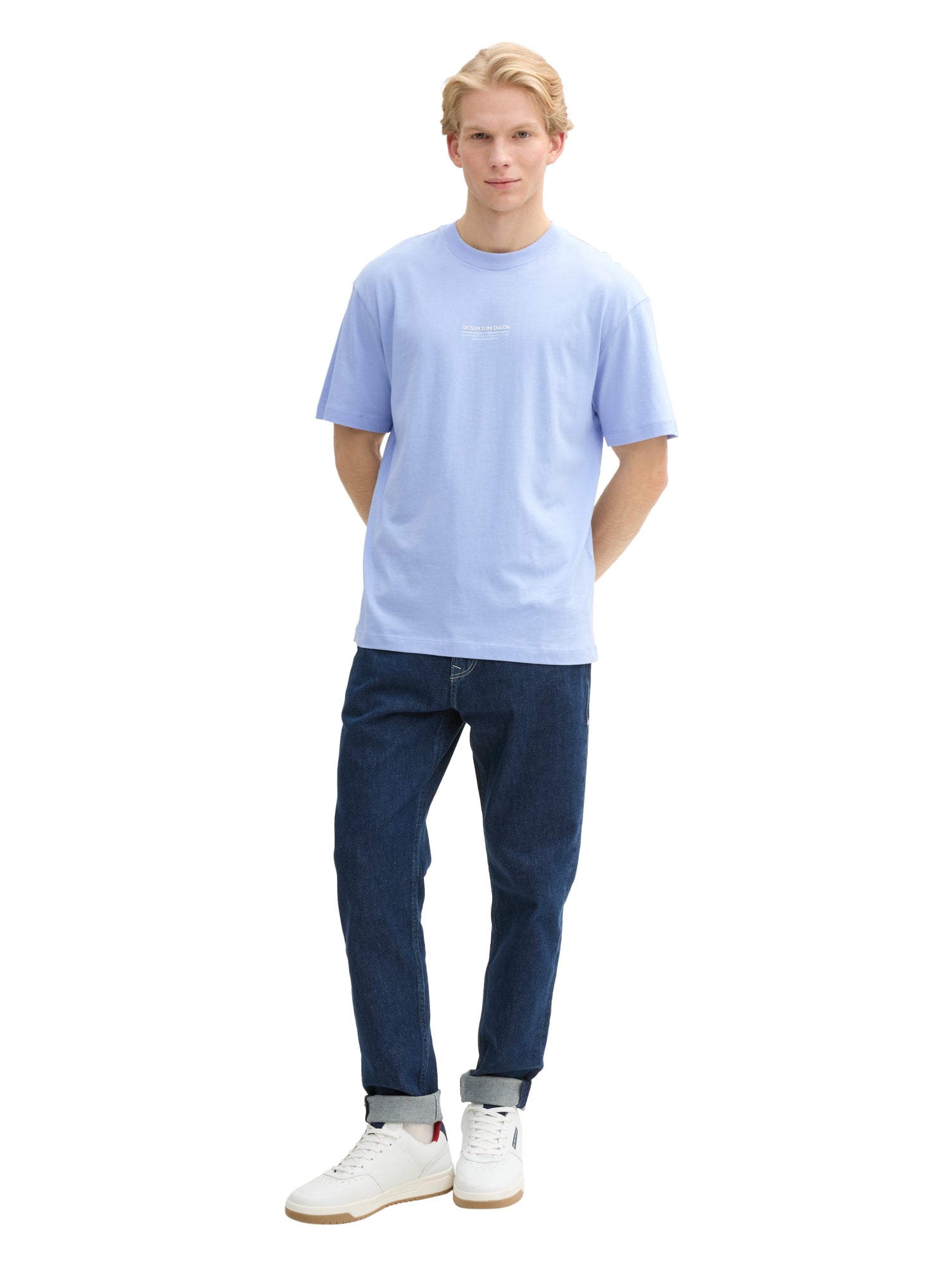 Tom Tailor Denim T-Shirts  blau