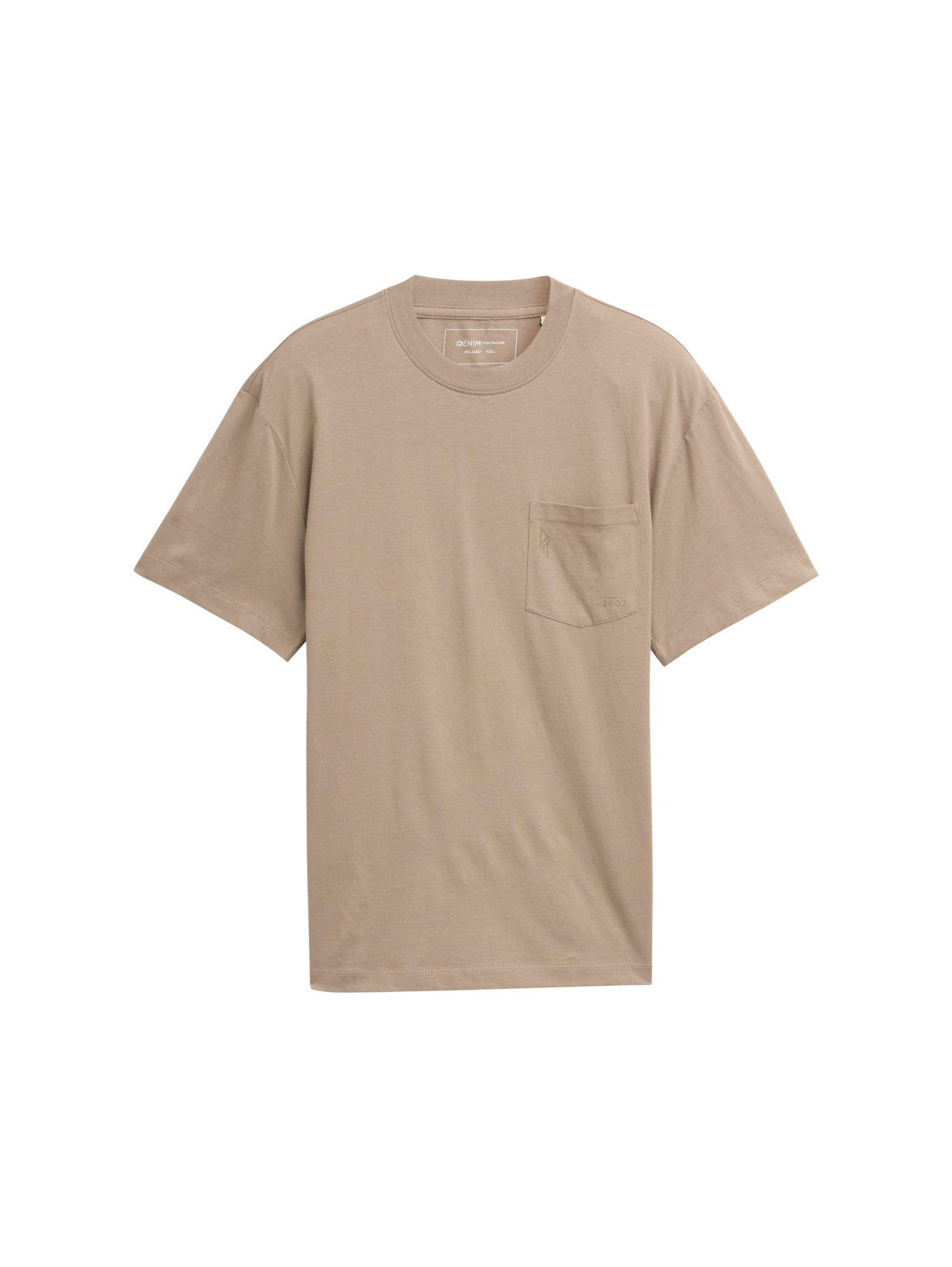 Tom Tailor Denim T-Shirts  braun