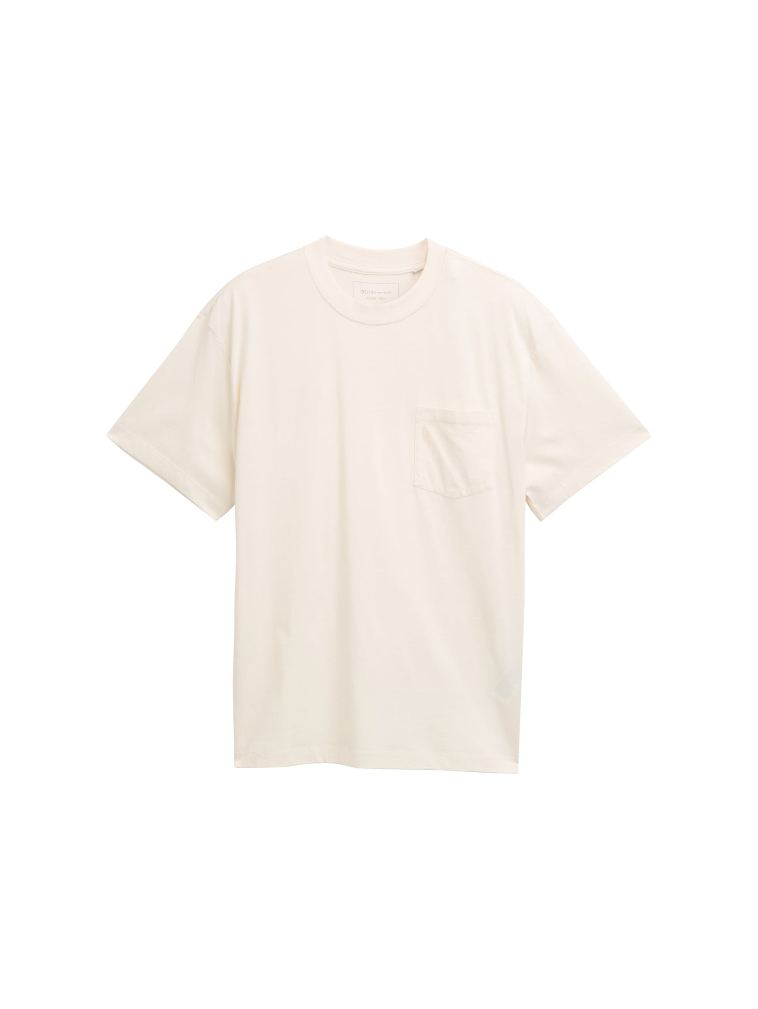Tom Tailor Denim T-Shirts  creme