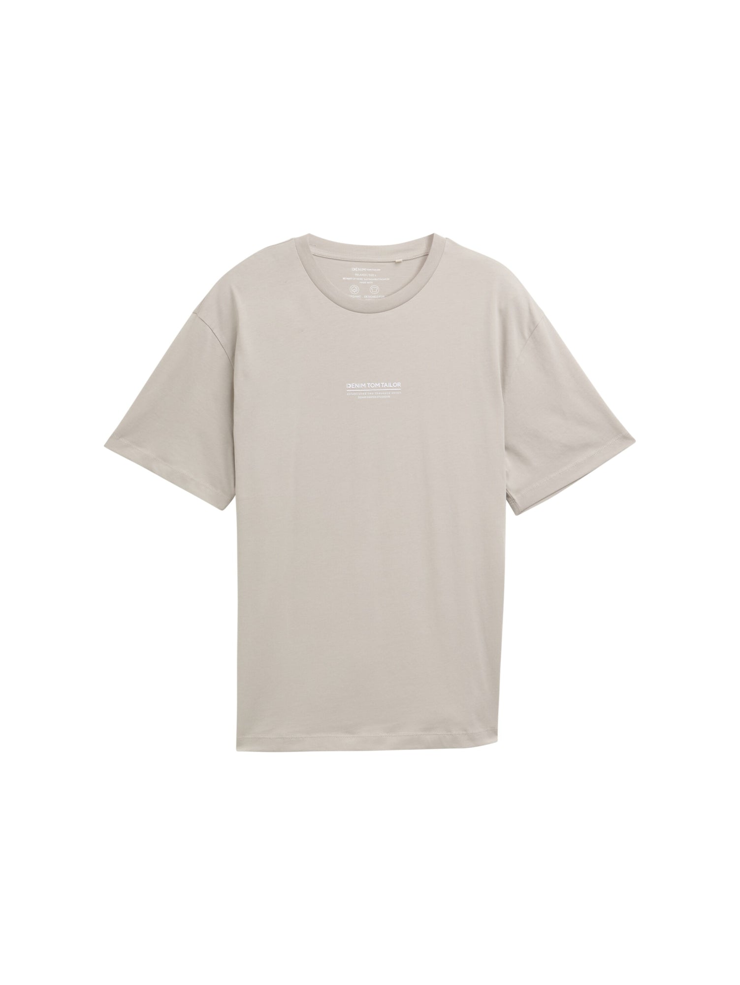 Tom Tailor Denim T-Shirts  grau