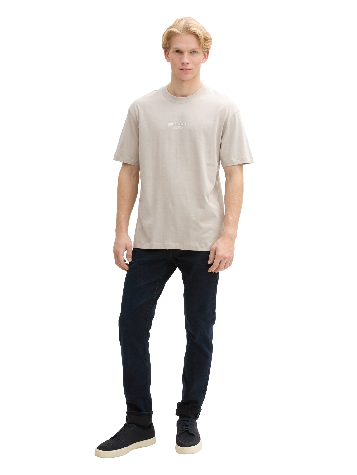 Tom Tailor Denim T-Shirts  grau