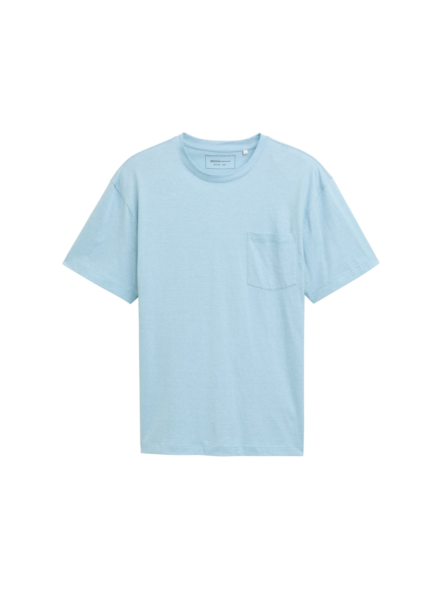 Tom Tailor Denim T-Shirts  hellblau
