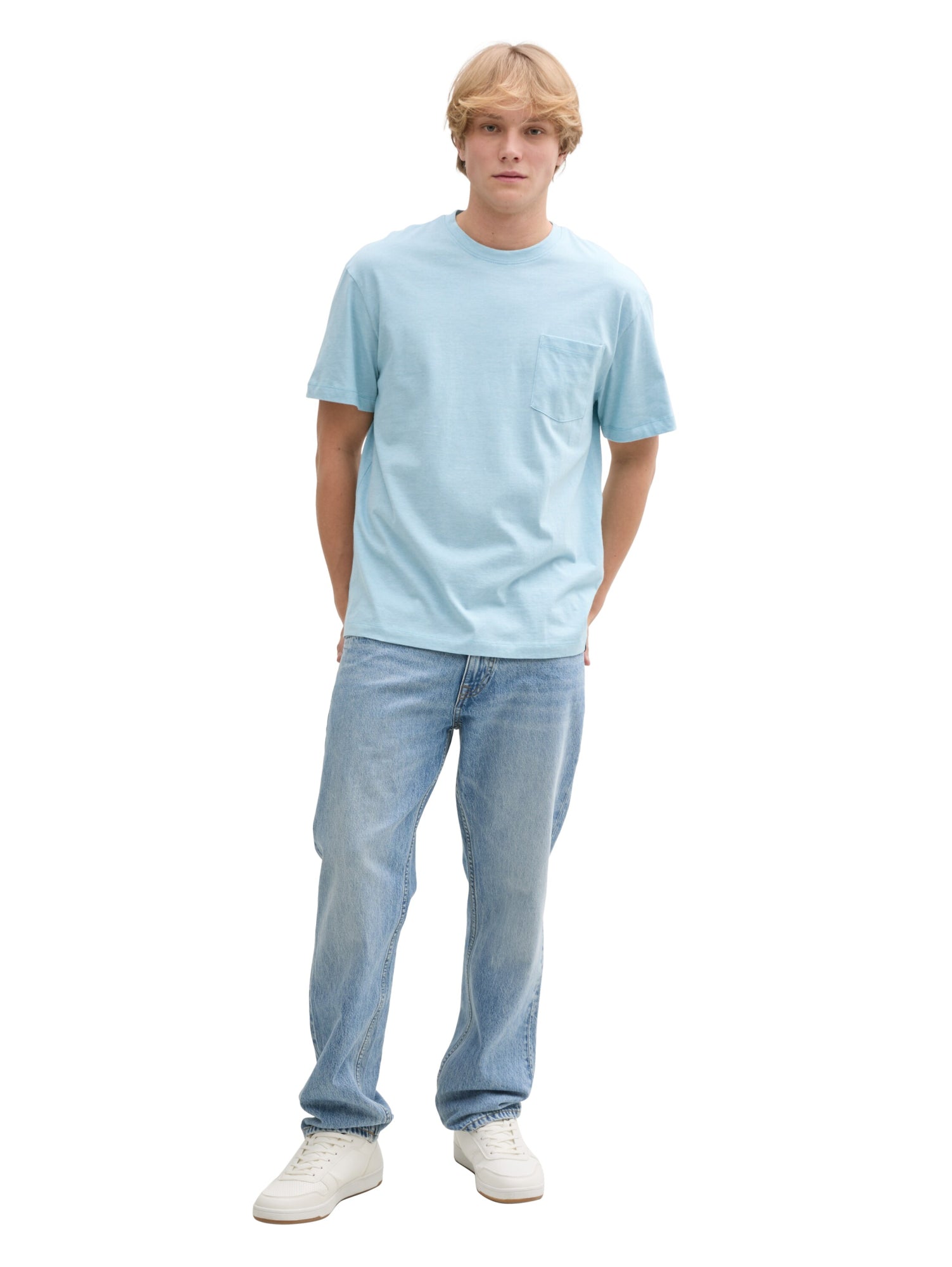 Tom Tailor Denim T-Shirts  hellblau
