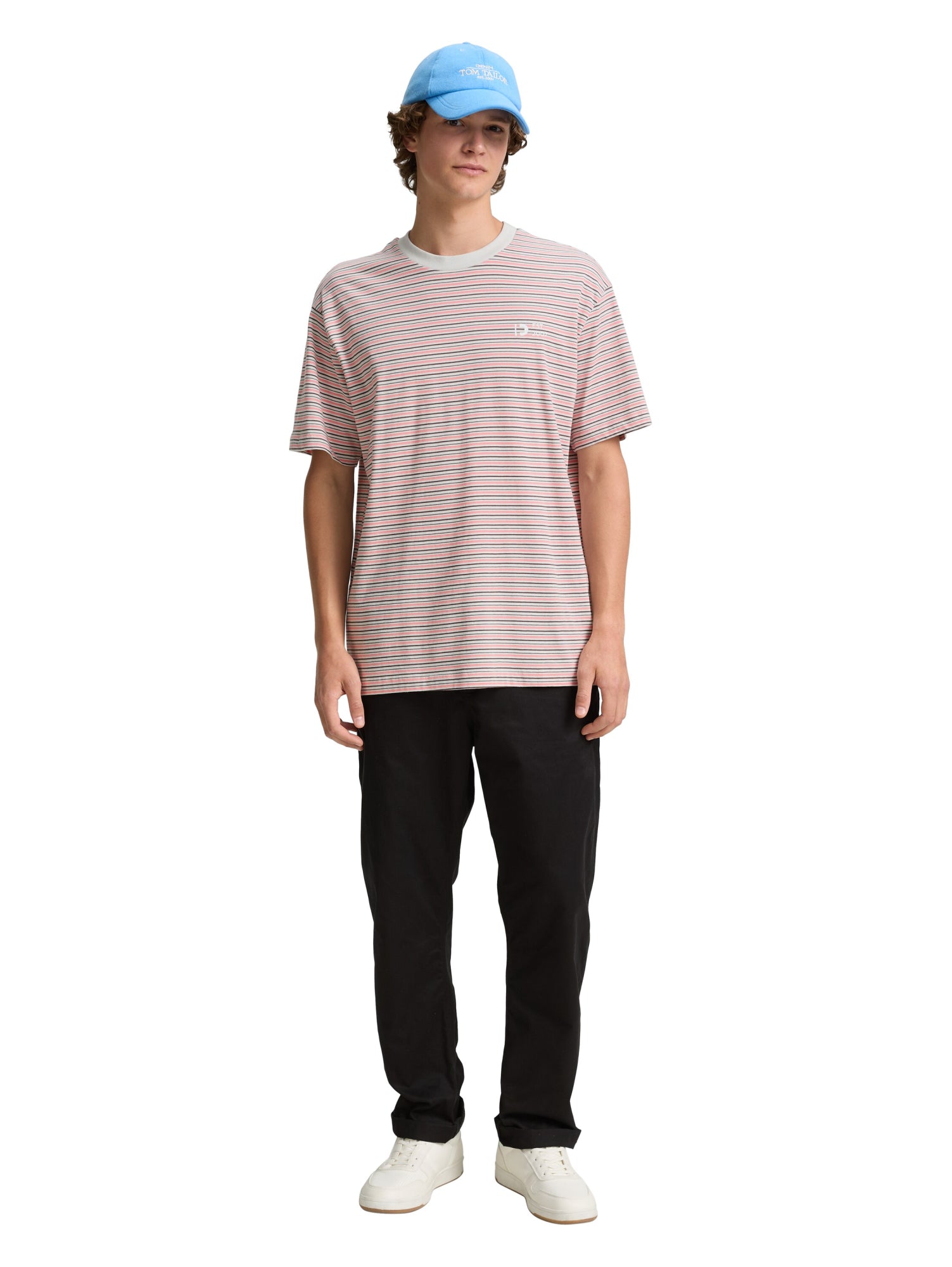 Tom Tailor Denim T-Shirts  rosa
