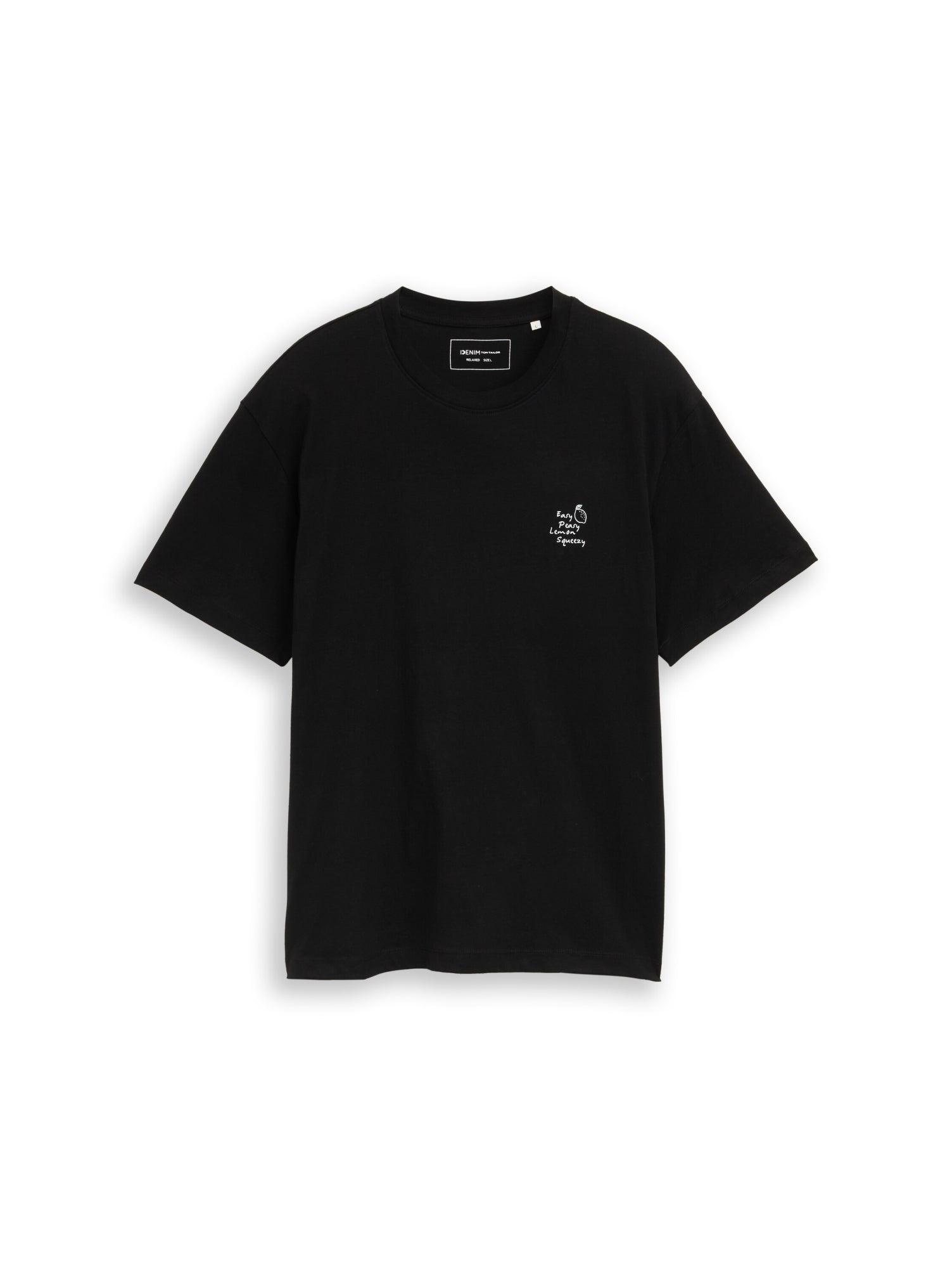 Tom Tailor Denim T-Shirts  schwarz