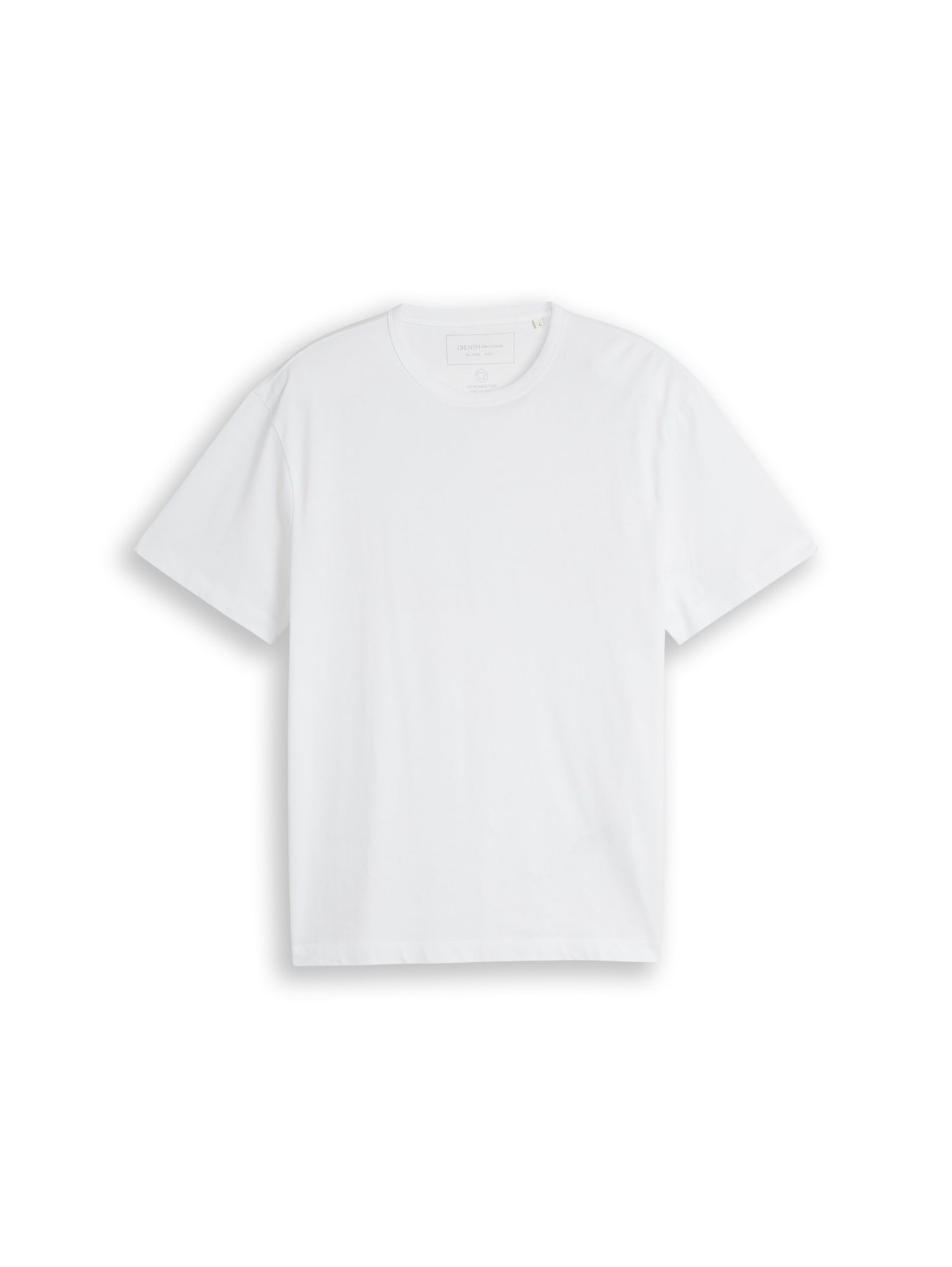Tom Tailor Denim T-Shirts  weiß