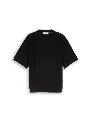 Relaxed Fit T-Shirt im Sweatshirt-Style