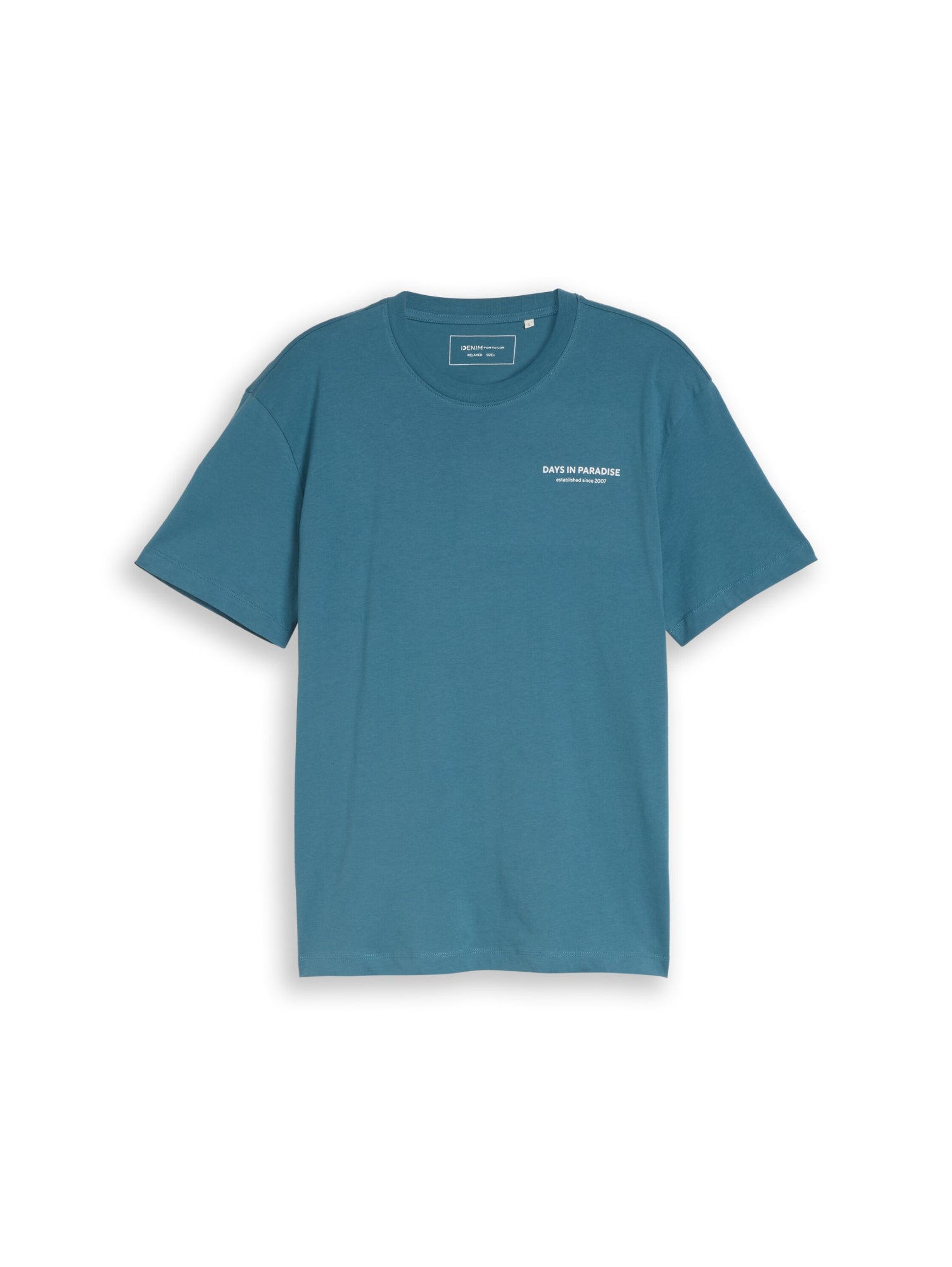 Tom Tailor Denim T-Shirts  blau