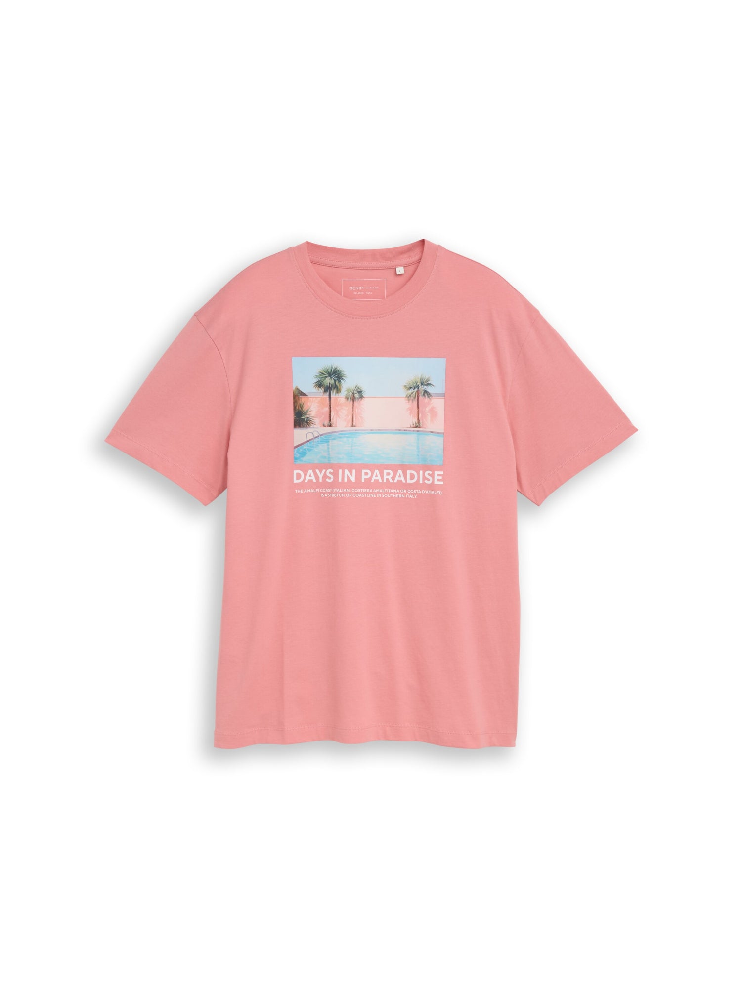 Tom Tailor Denim T-Shirts  pink