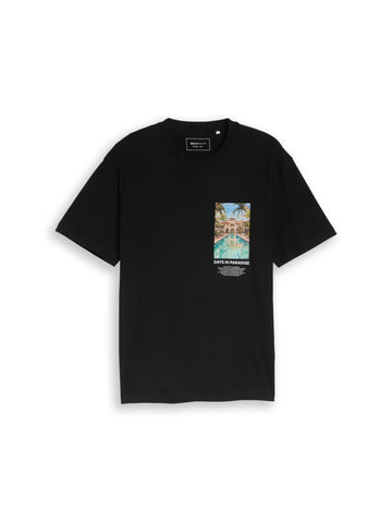 Relaxed Fit T-Shirt mit Fotoprint