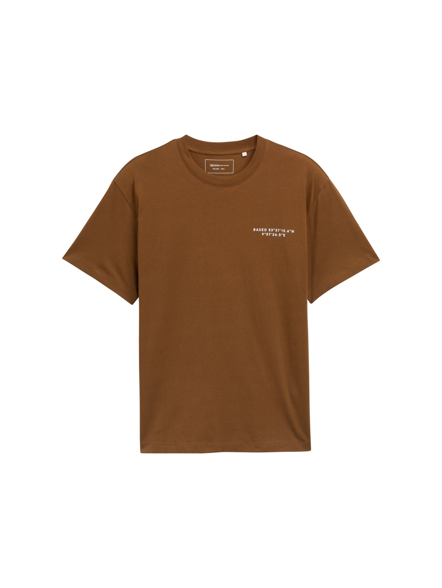 Tom Tailor Denim T-Shirts  braun