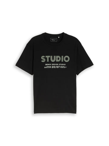 Relaxed Fit T-Shirt mit Print