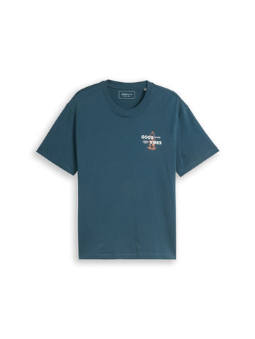 Relaxed Fit T-Shirt mit Rückenprint