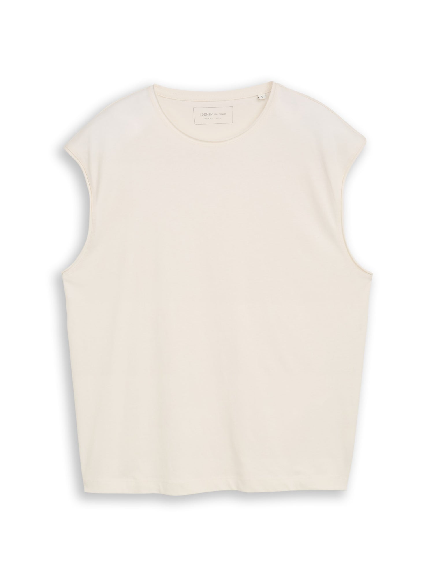 Tom Tailor Denim Tank Tops  weiß