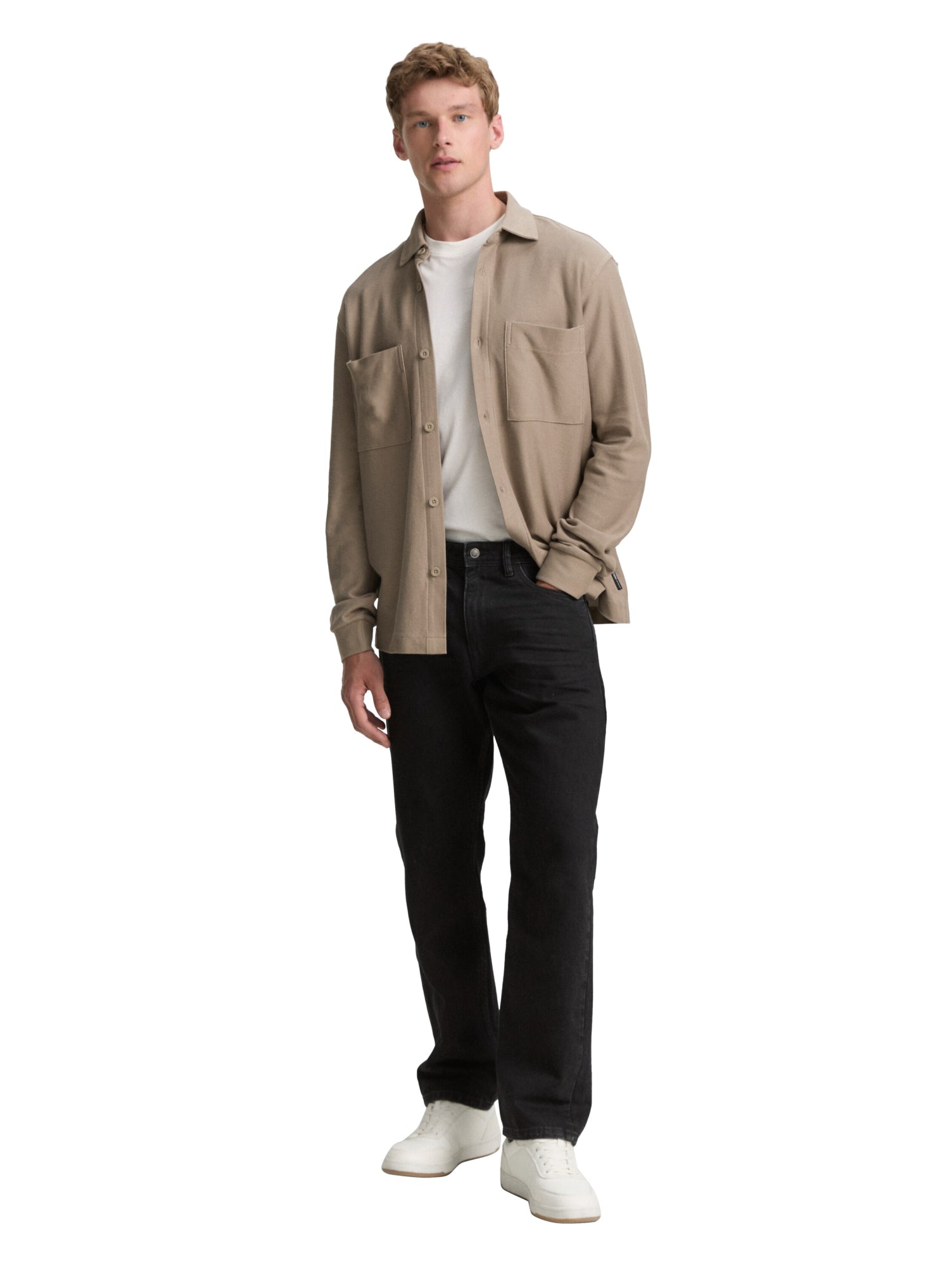 Tom Tailor Denim Hemden  braun