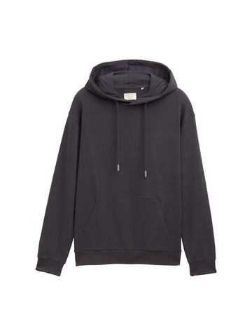 Relaxed Hoodie mit Logo-Print