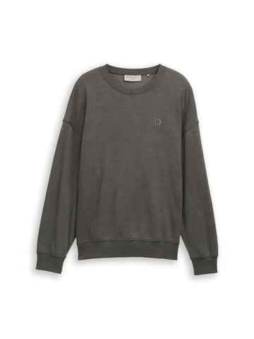 Relaxed Overdyed Sweatshirt
