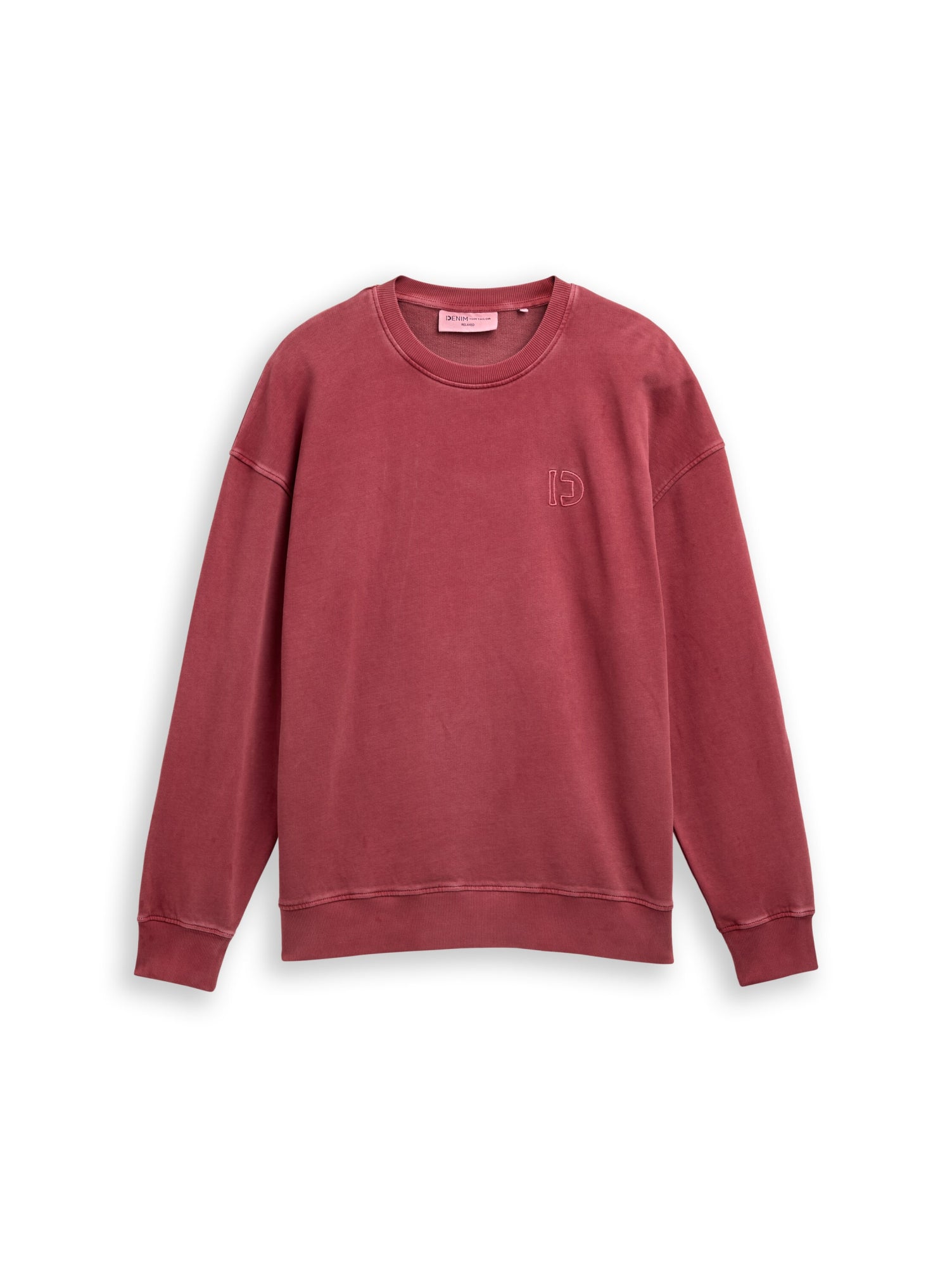 Tom Tailor Denim Sweatshirts  rot