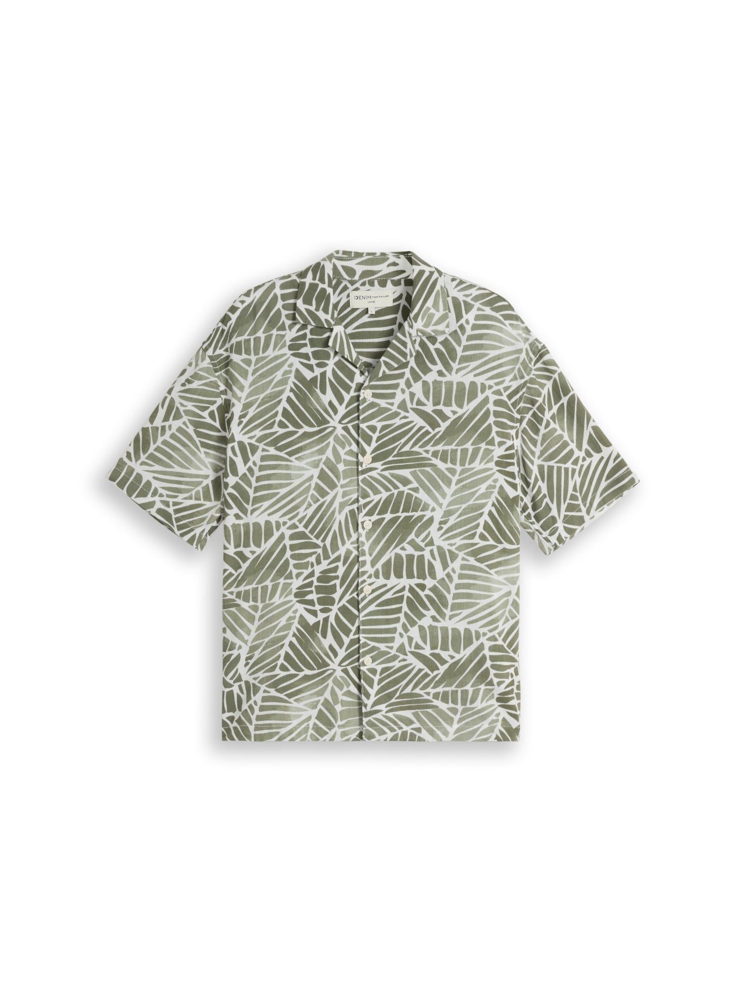 Tom Tailor Denim T-Shirts  grün