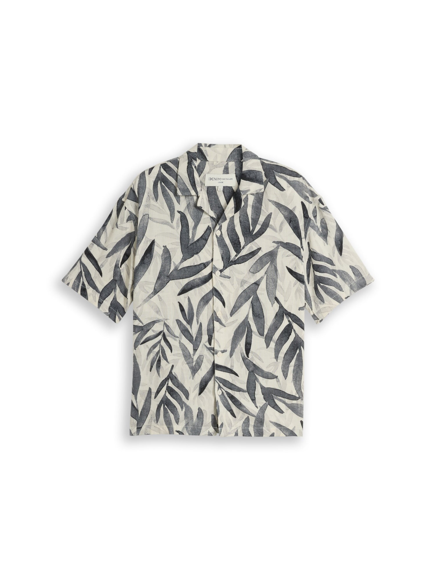 Tom Tailor Denim T-Shirts  schwarz