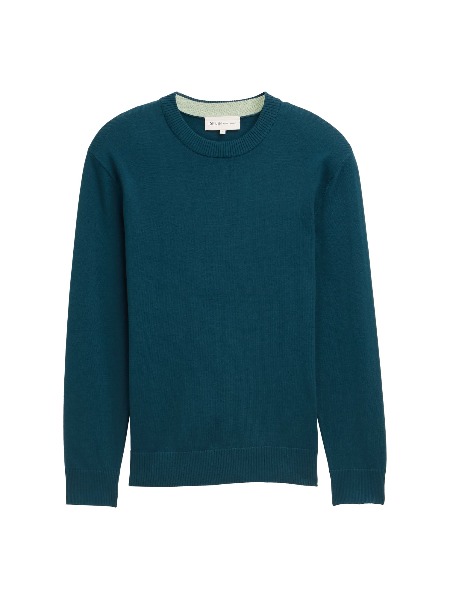 Tom Tailor Denim Pullover  grün