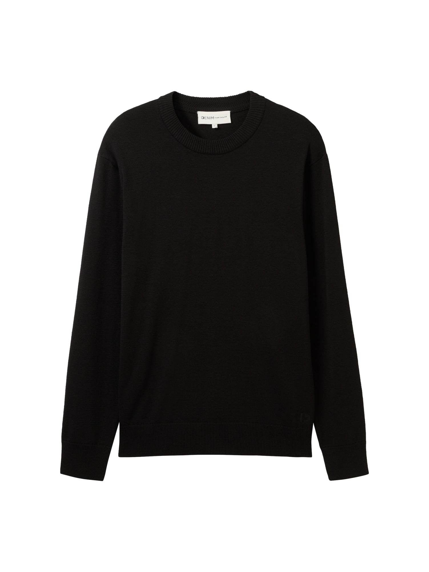 Tom Tailor Denim Pullover  schwarz