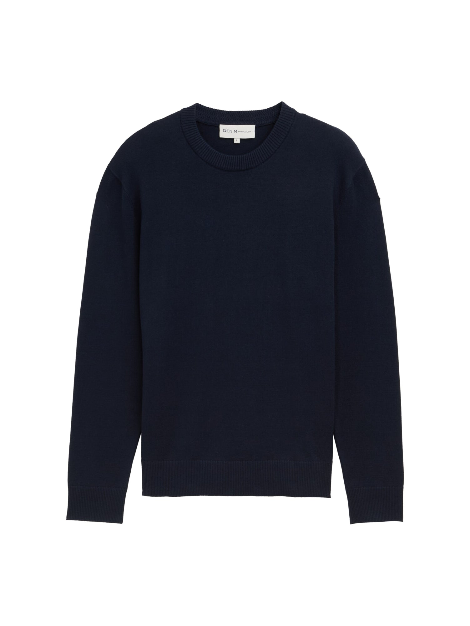 Tom Tailor Denim Sweatshirts  dunkelblau