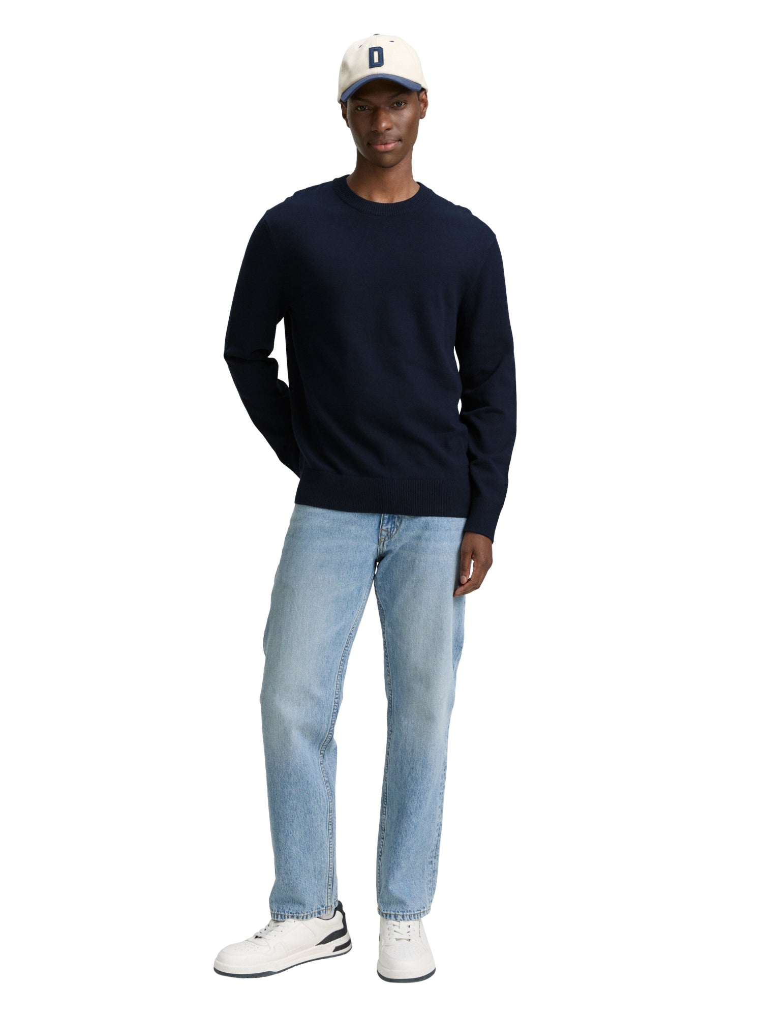 Tom Tailor Denim Sweatshirts  dunkelblau