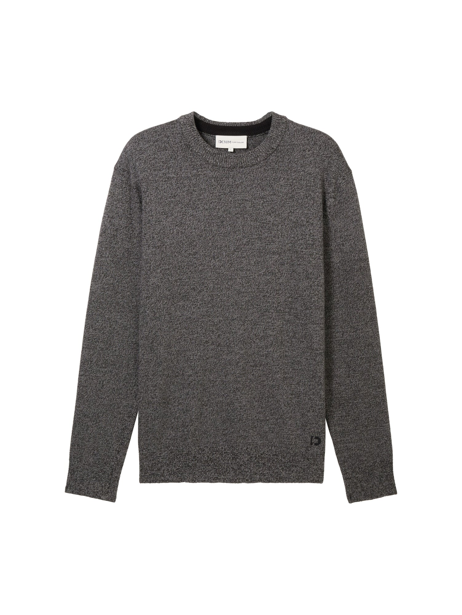 Tom Tailor Denim Sweatshirts  grau