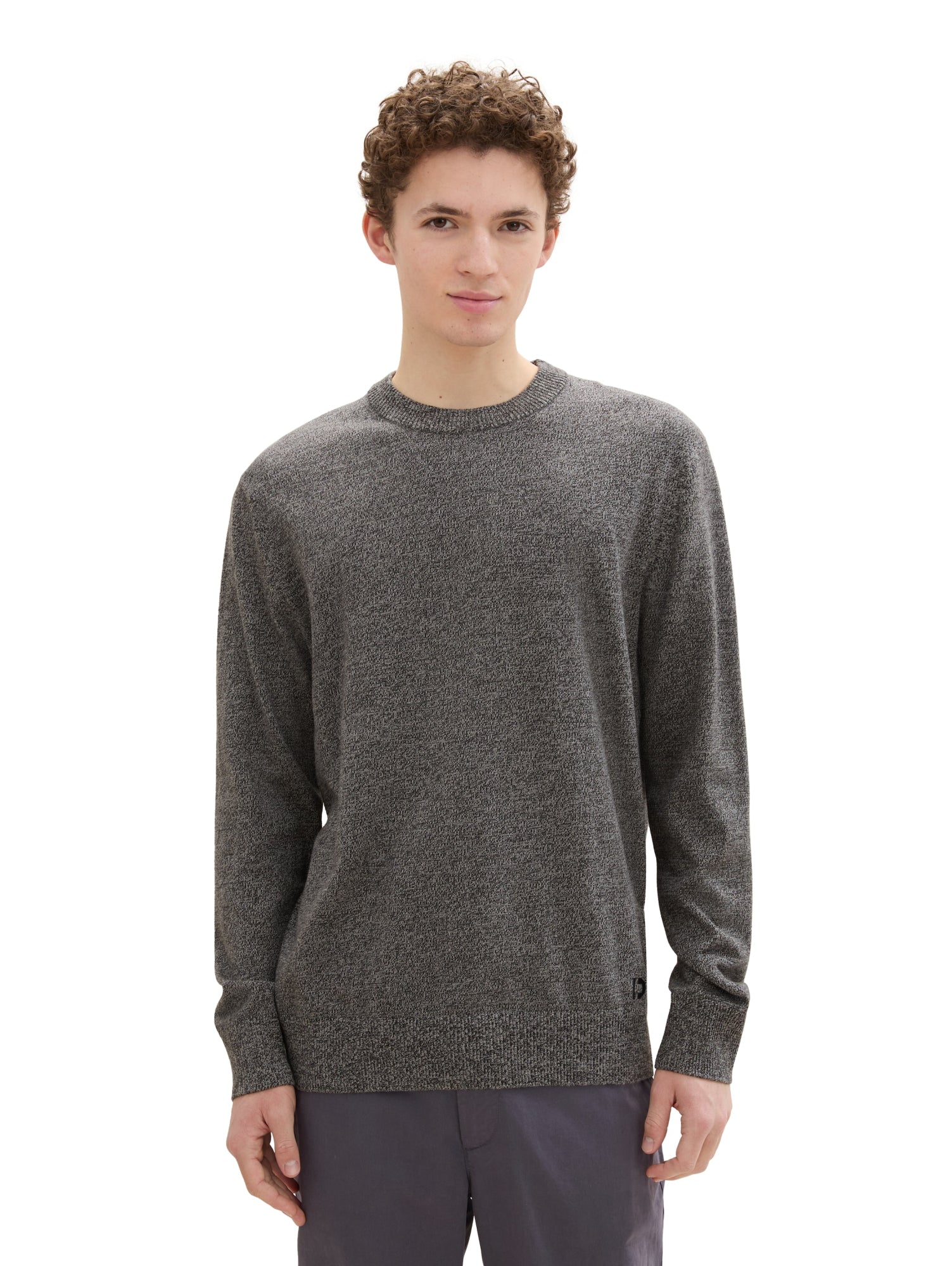 Tom Tailor Denim Sweatshirts  grau
