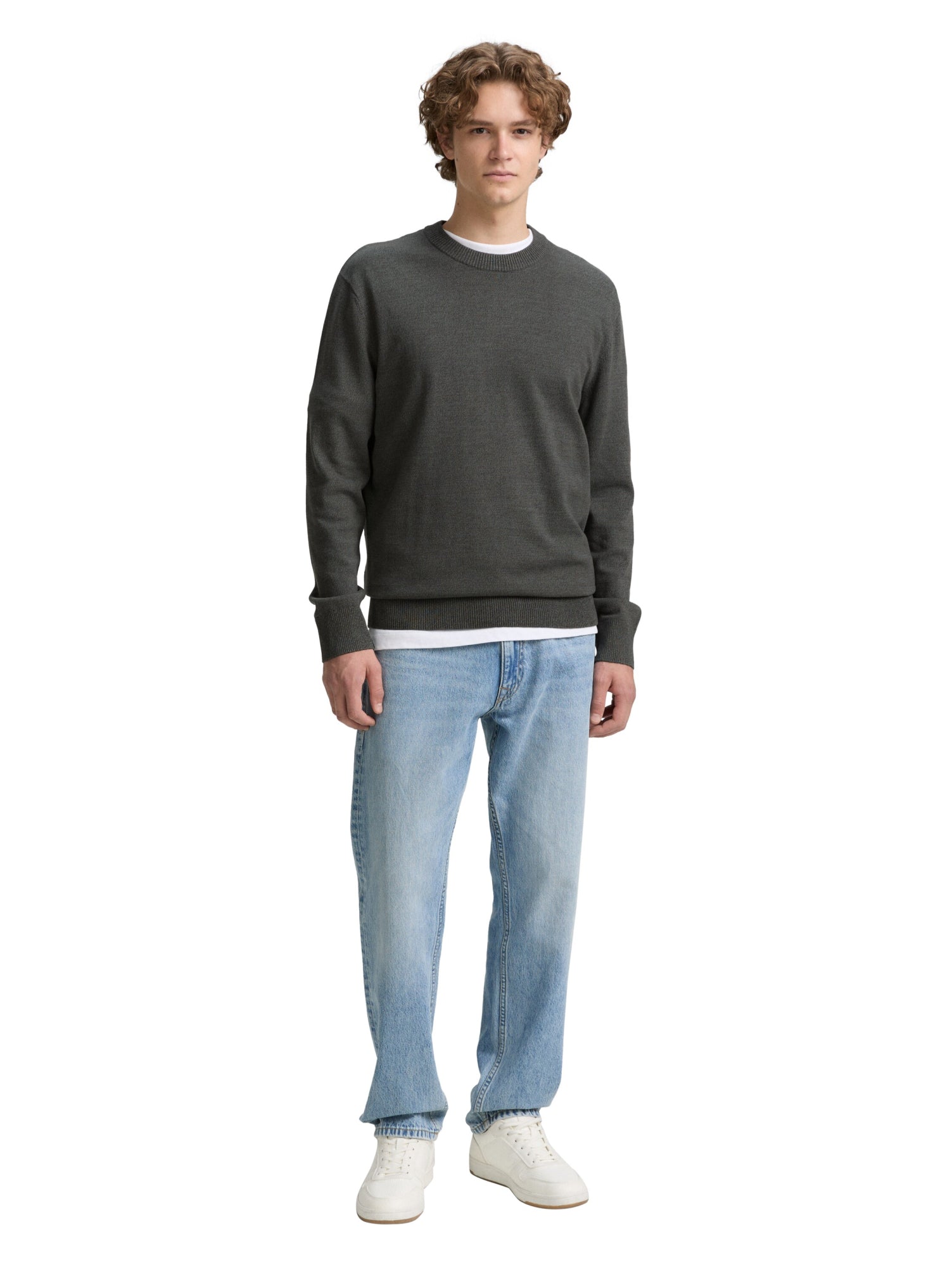 Tom Tailor Denim Sweatshirts  grün