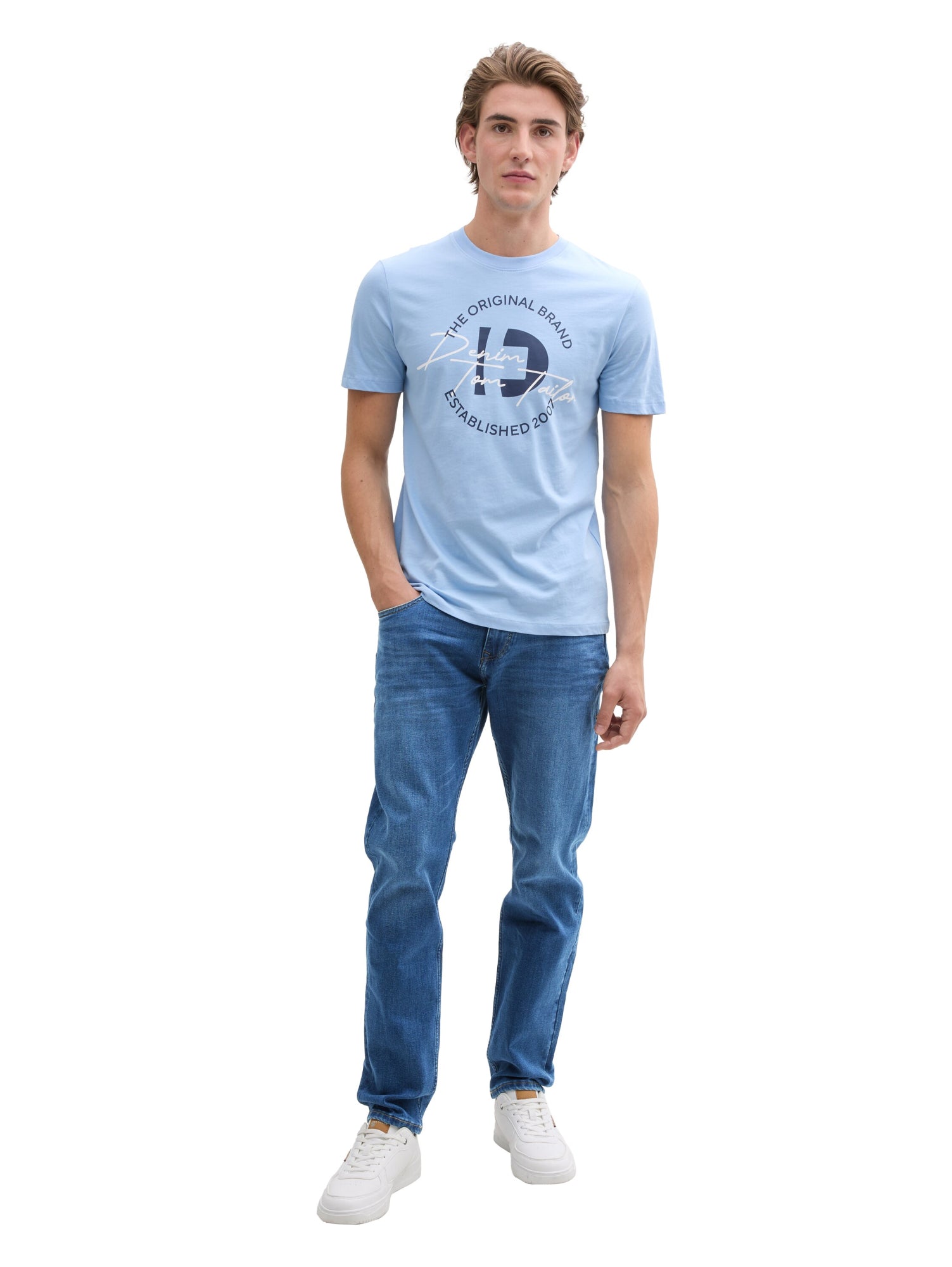 Tom Tailor Denim Jeans  blau