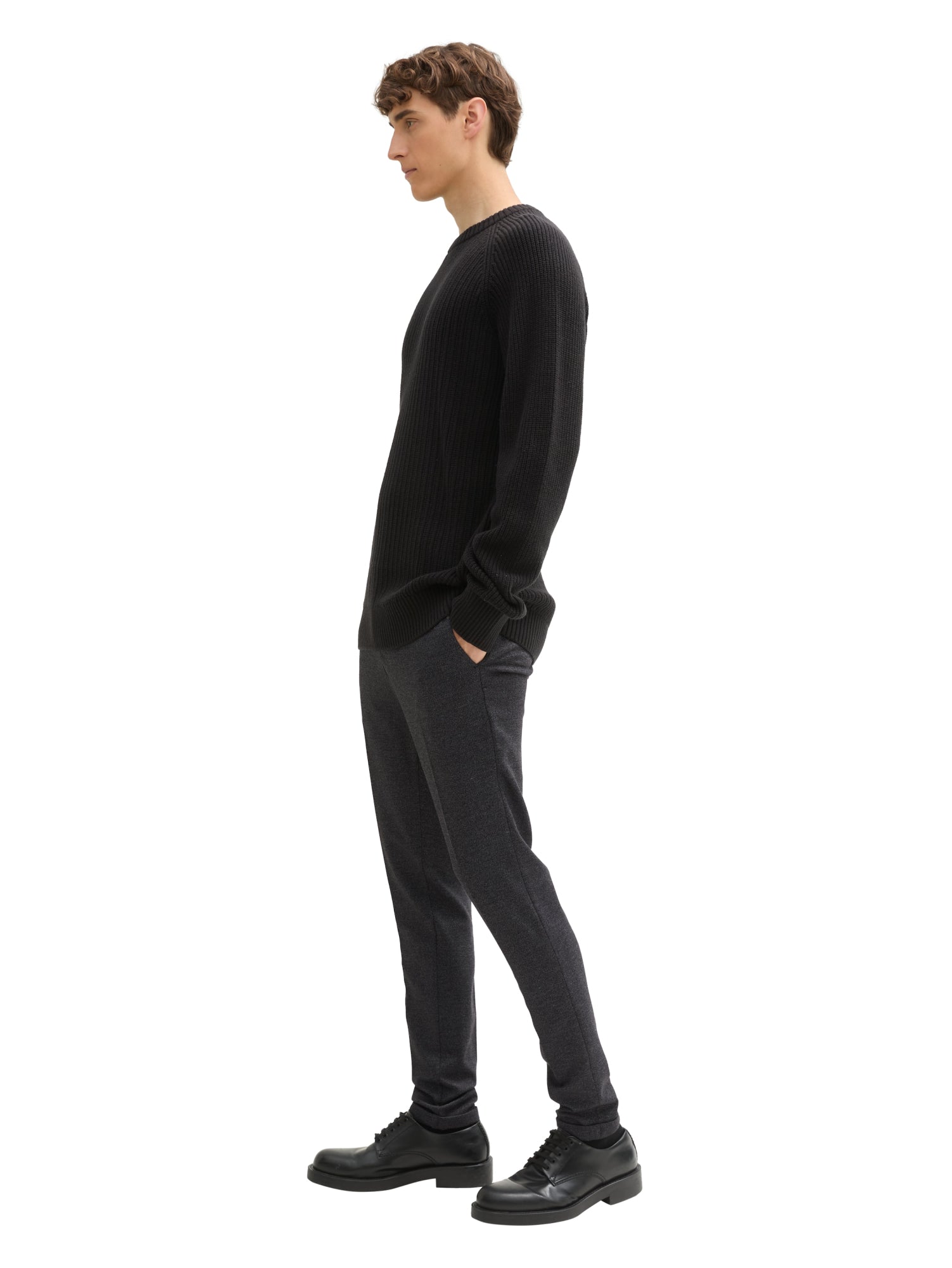 Tom Tailor Denim Hosen  schwarz