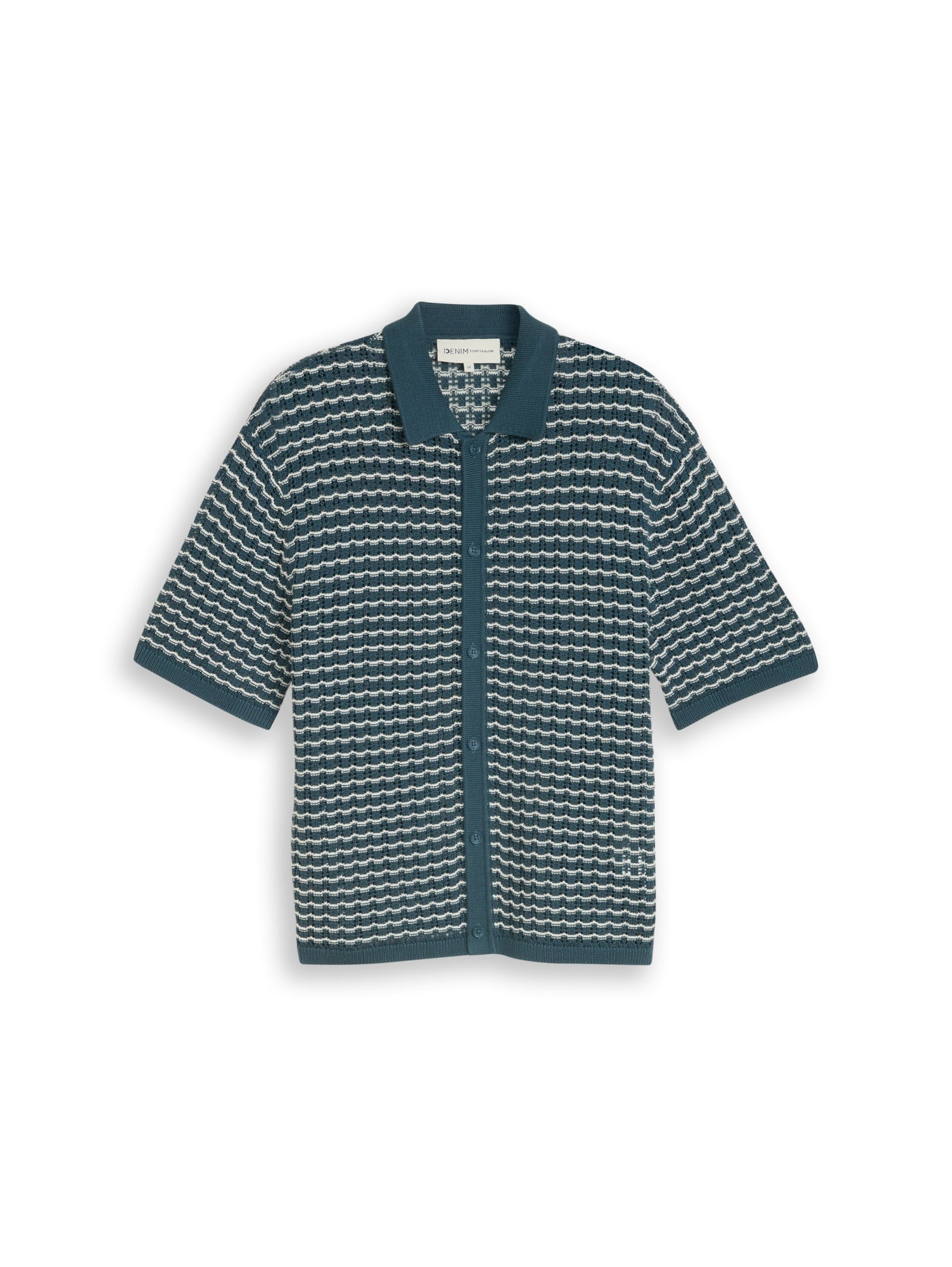 Tom Tailor Denim T-Shirts  petrol