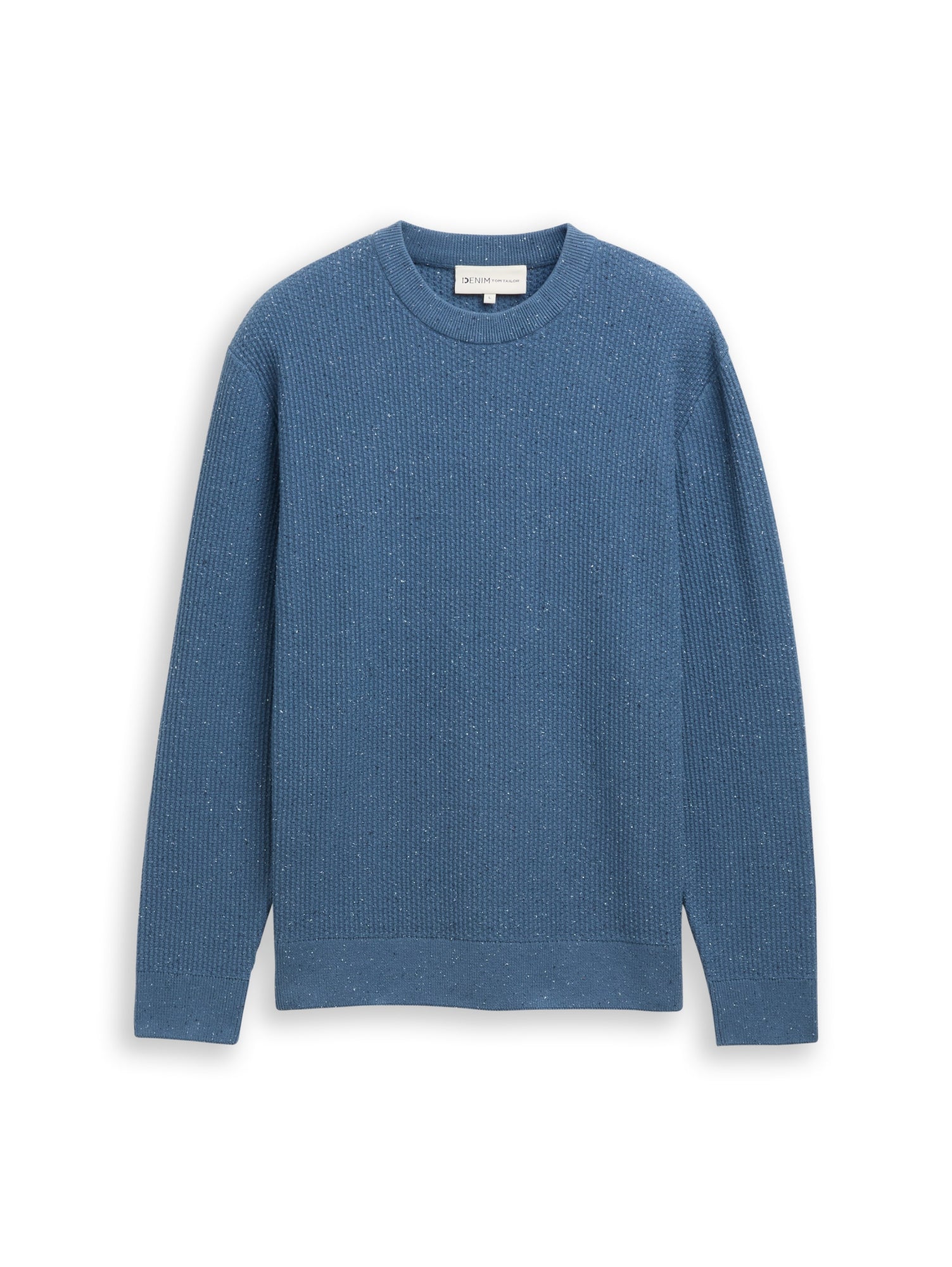 Tom Tailor Denim Pullover  blau