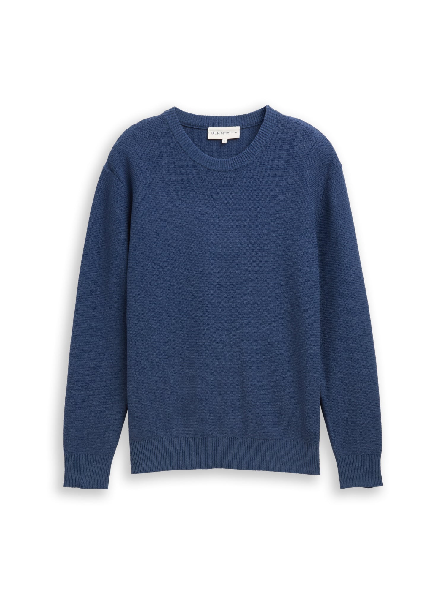 Tom Tailor Denim Pullover  blau
