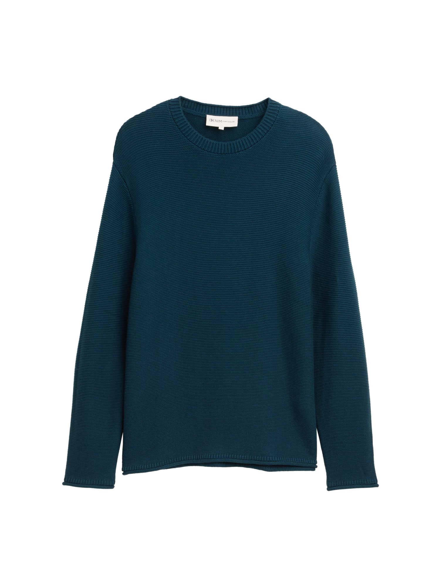 Tom Tailor Denim Pullover  dunkelblau
