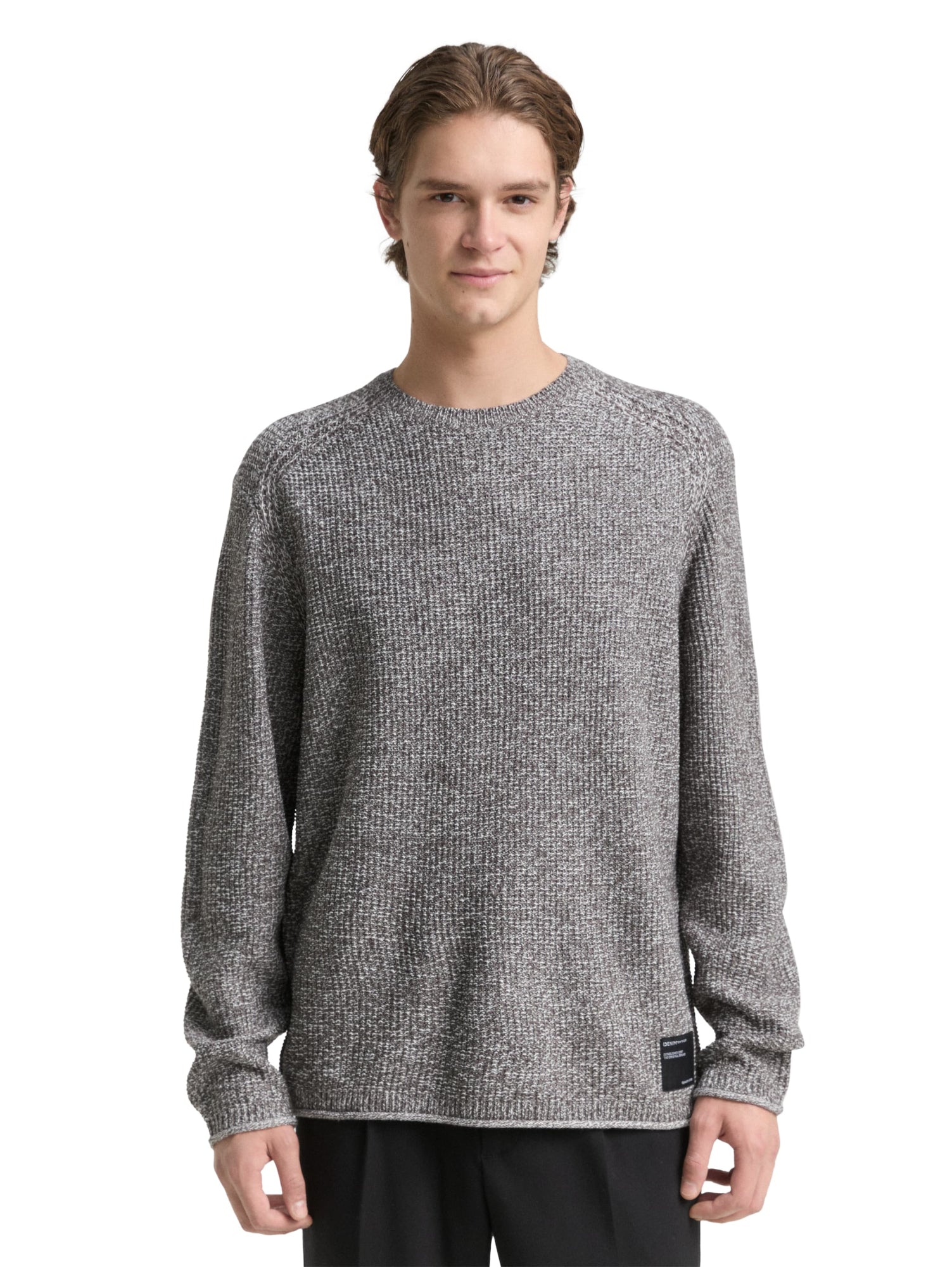 Tom Tailor Denim Pullover  grau