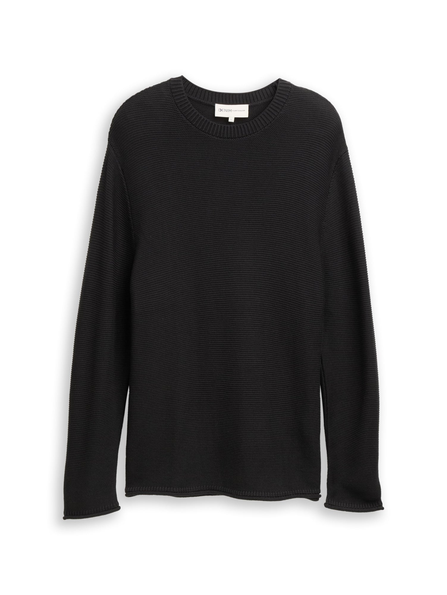Tom Tailor Denim Pullover  schwarz