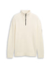 Tom Tailor Denim Pullover  weiß
