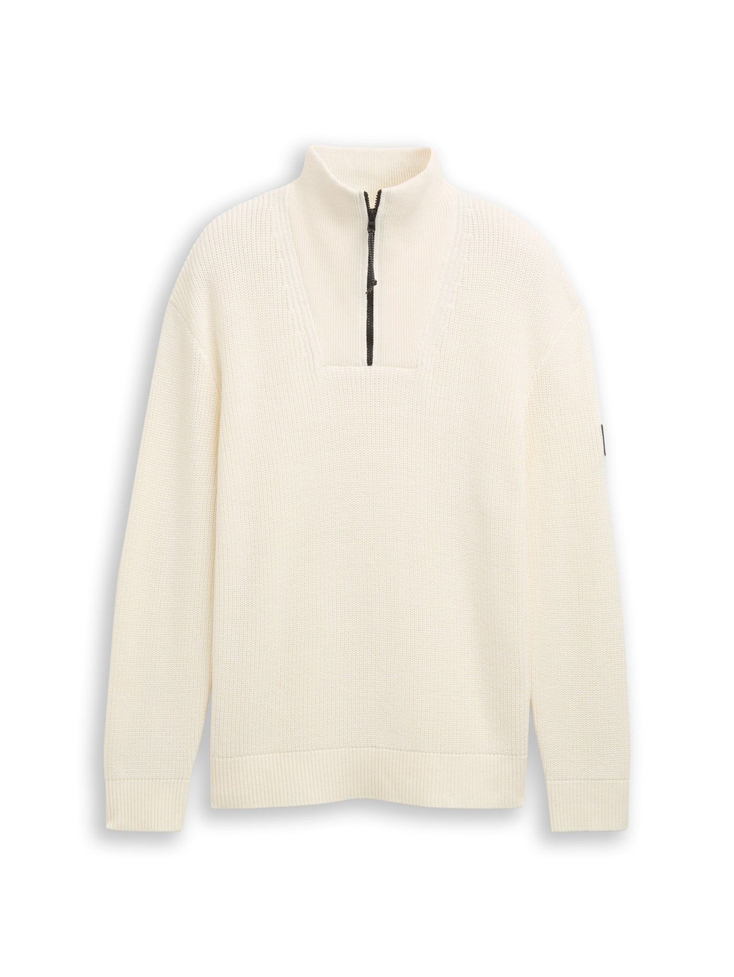 Tom Tailor Denim Pullover  weiß